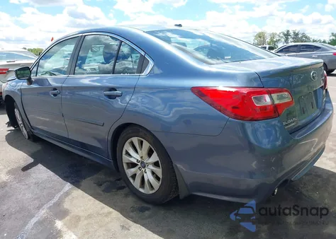 2015 Subaru Legacy 2.5I Premium z USA, uszkodzony, nr VIN 4S3BNAF60F3069080